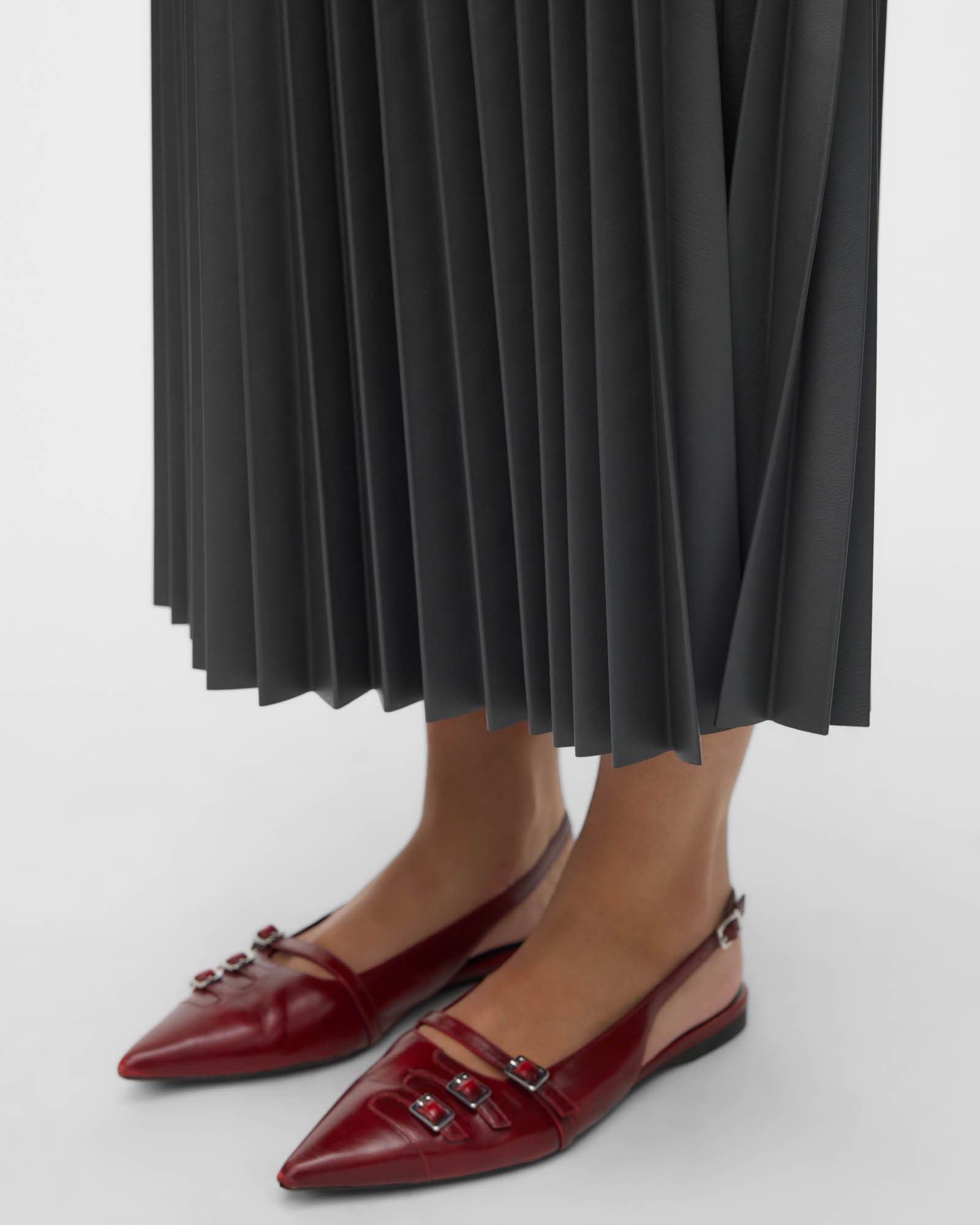 VMBELLAHOLLY MIDI SKIRT